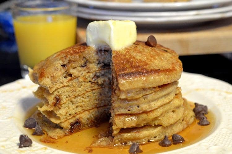 Whole Wheat Buttermilk Pancakes Recipe - Platter Talk