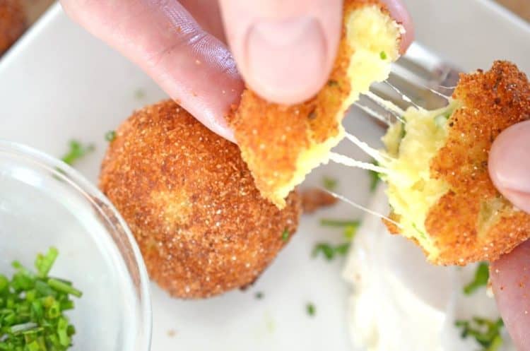 Easy Mashed Potato Croquettes