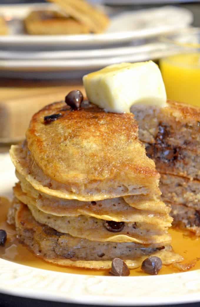 Whole Wheat Buttermilk Pancakes Recipe Platter Talk