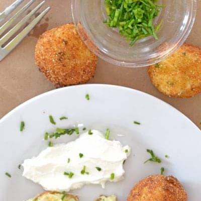 Mashed Potato Croquette Recipe from Platter Talk