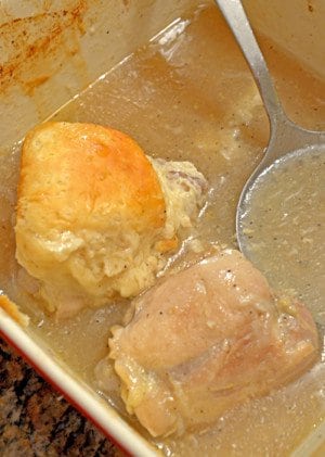 Mom's Easy Chicken and Biscuits Recipe