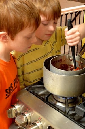 Supernatural Brownies Recipe Video - Platter Talk Kids