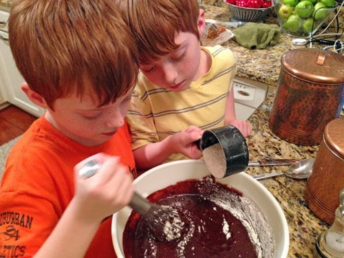 Supernatural Brownies Recipe Video - Platter Talk Kids