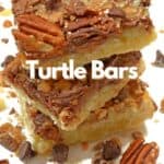 A stack of turtle bars.