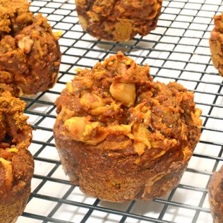 Pumpkin Chia Muffins Recipe from Platter Talk