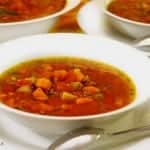 Slow Cooker Italian Hamburger Soup Recipe