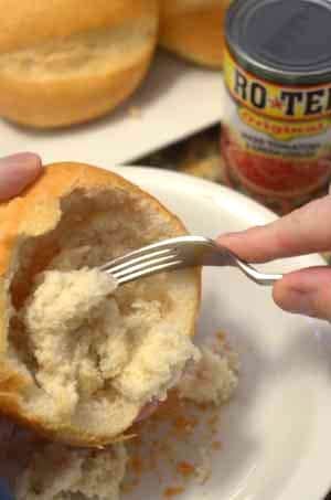 Parmesan Sausage Bread Bowls Recipe