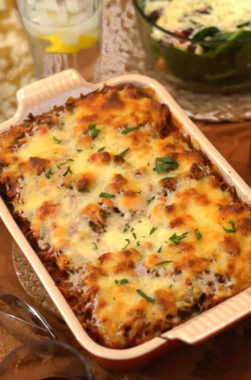 Baked Eggplant Parmesan Recipe from Platter Talk