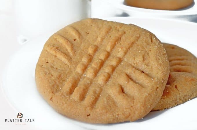 3 Ingredient Peanut Butter Cookies are so easy to make and you can have a plate of them in front of you in just a few minutes!