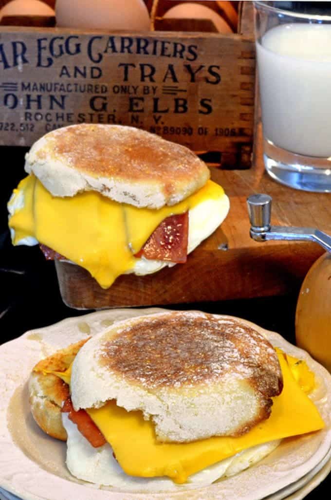 Turkey Bacon Egg Muffins