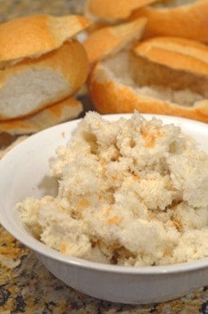 bread bowls being made