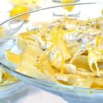 Creamy Lemon & Parmesan Noodles from Platter Talk