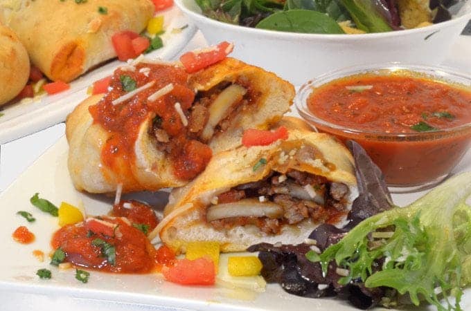 Calzones Anyone Can Make