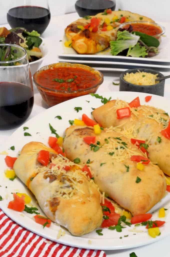 Calzones Anyone Can Make from Platter Talk