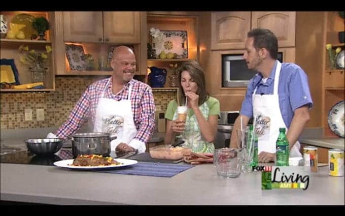 Give the Platter Talk Guys a "Vote Up" for the TODAY food club challenge.