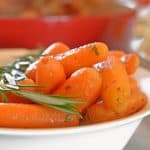 A bowl of carrots