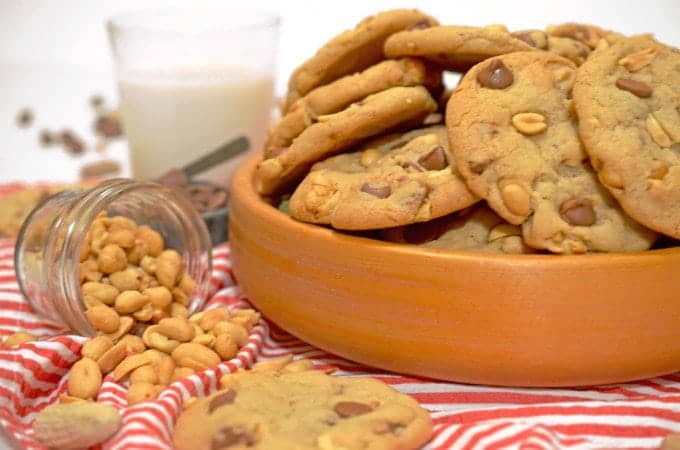 bowl full of cookies