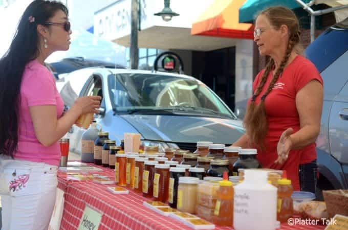 Appleton, WIsconsin Farmers Market from Platter Talk
