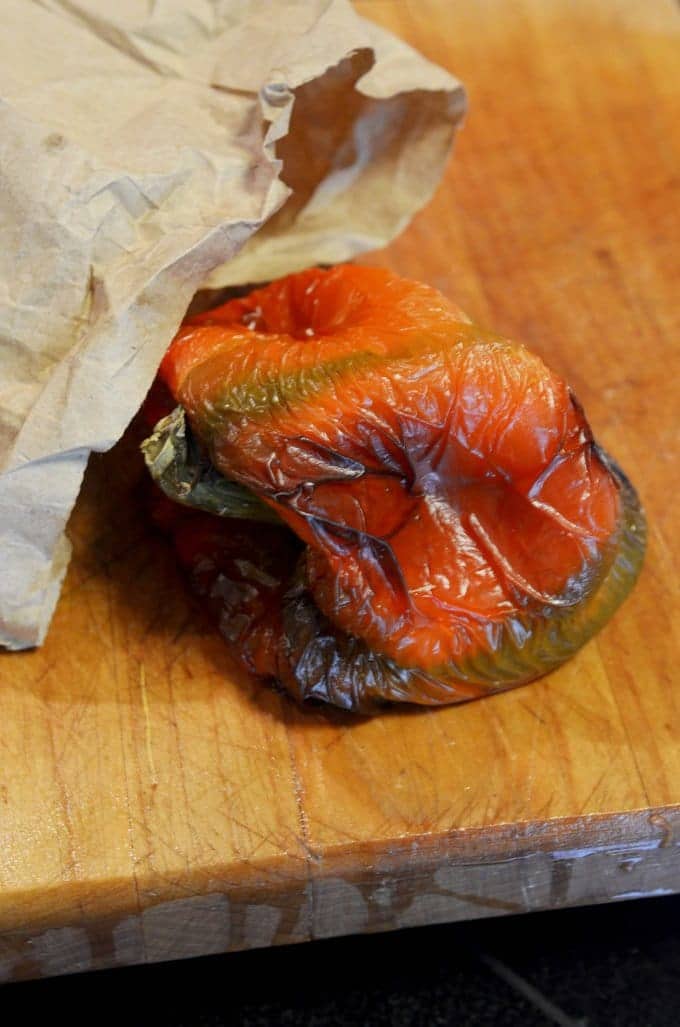 How to Roast a Pepper in the Oven