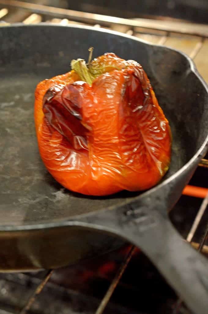 How to Make Roast a Pepper in the Oven