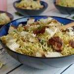 Crispy Chicken Ramen Noodles Recipe from Platter Talk
