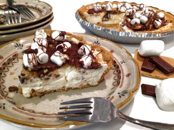 no bake s'mores cheesecake recipe