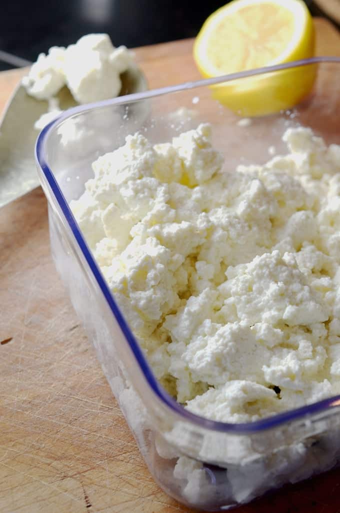 A pan of white fluffy food