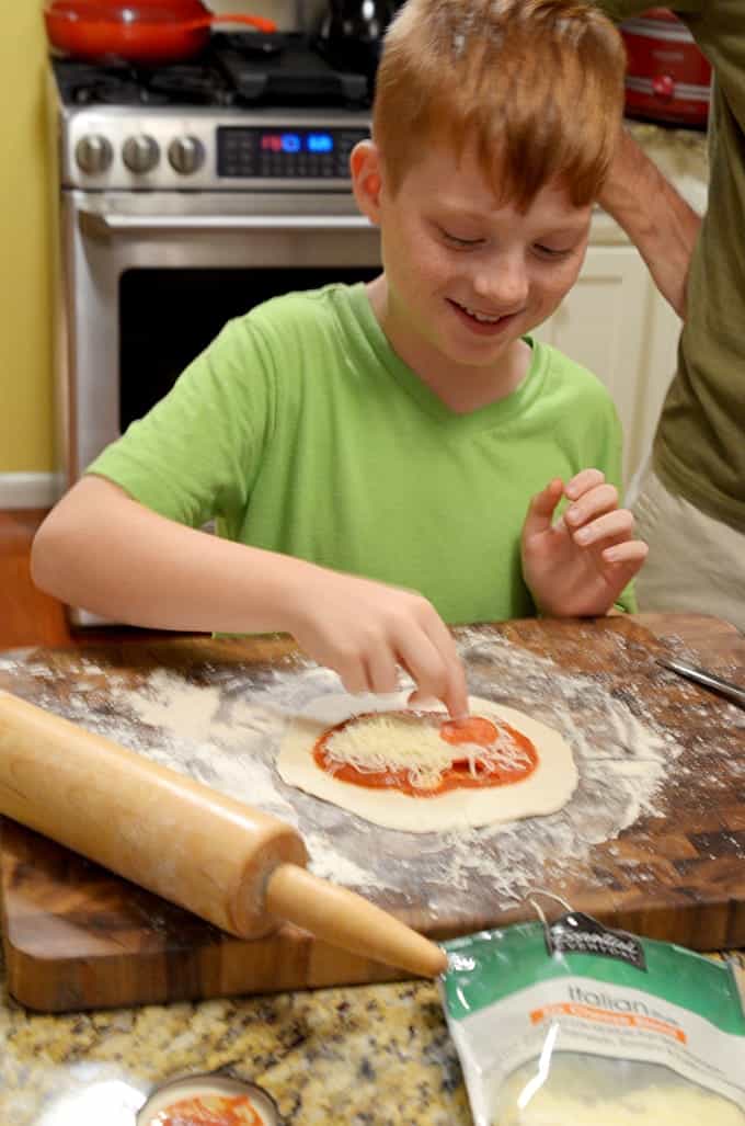 Easy Calzones Recipe from Platter Talk