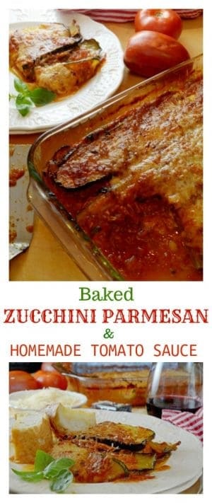 Baked Zucchini Parmesan Fresh Carb Free Meal From Platter Talk