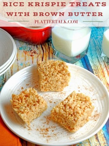 dessert bars on a plate