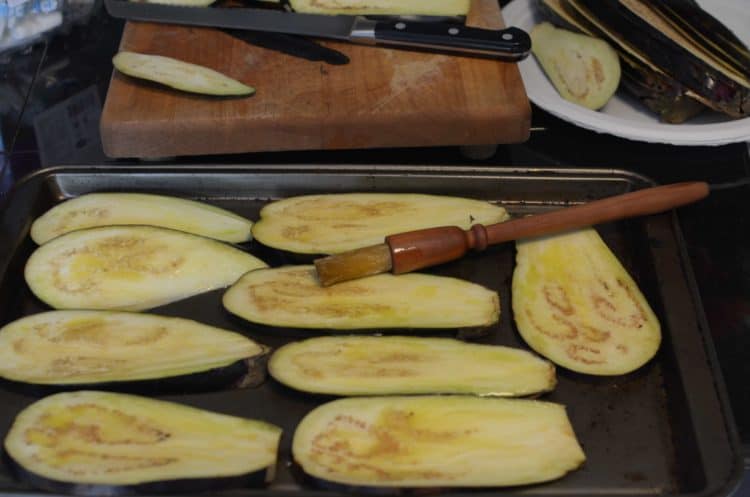 Grilled Eggplant Involtini Recipe from Platter Talk