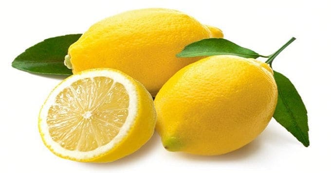 a bunch of lemons