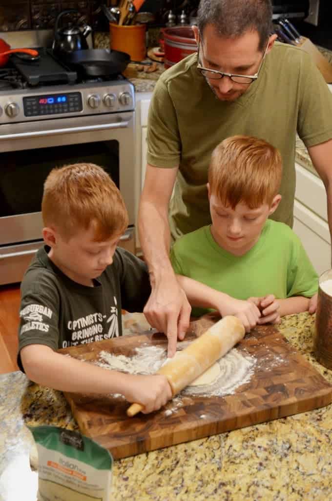 Easy Calzones Recipe from Platter Talk