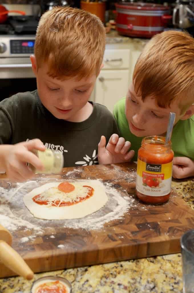 Easy Calzones Recipe from Platter Talk