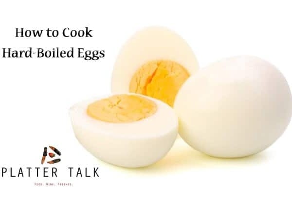 boiled eggs