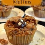 A brown muffin