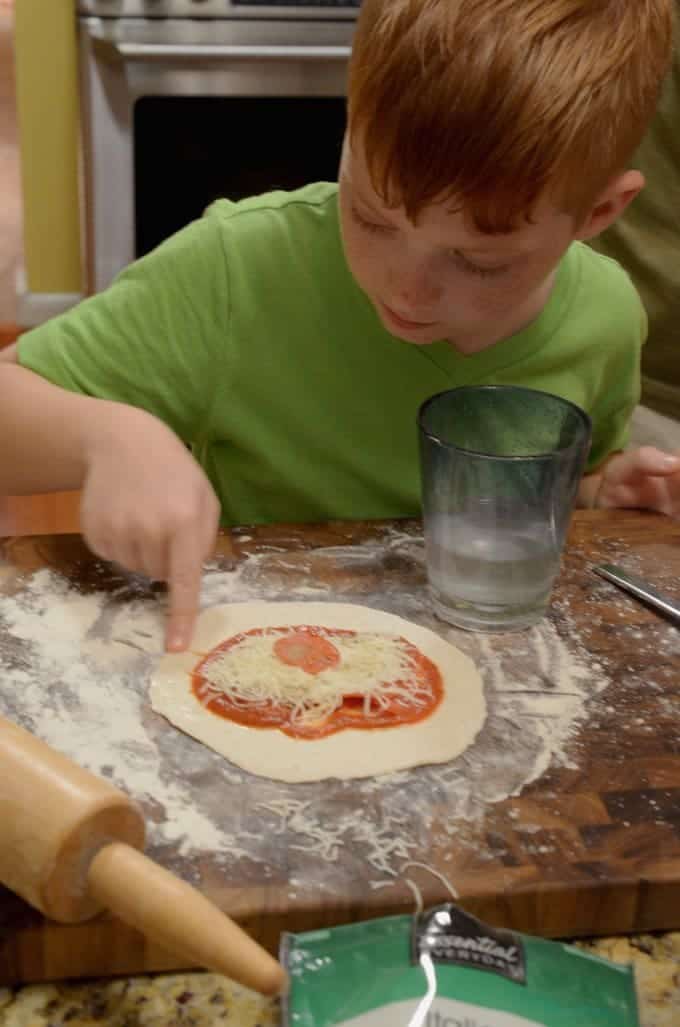 Easy Calzones Recipe from Platter Talk