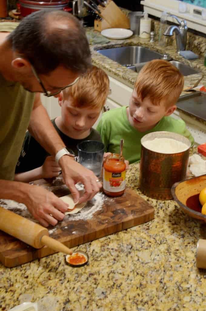 Easy Calzones Recipe from Platter Talk