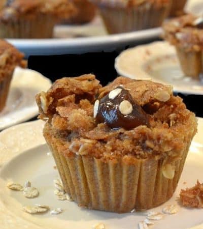 Apple Butter Muffins