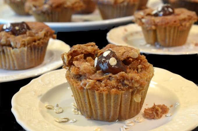 A table of muffins