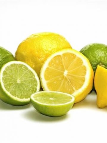 lemons and limes