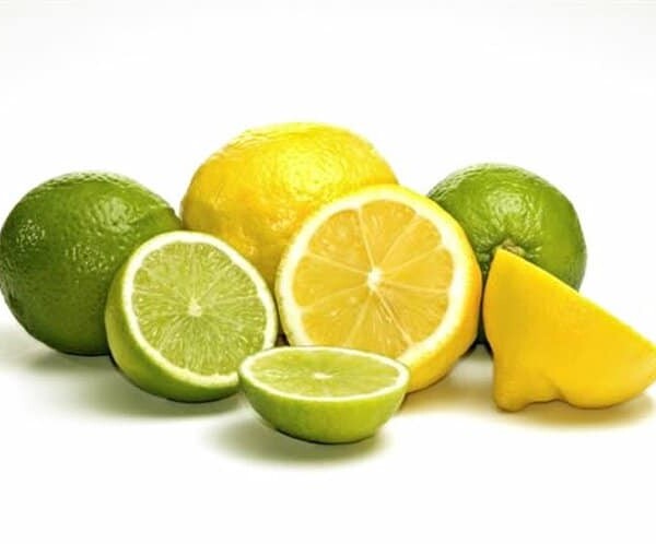 lemons and limes