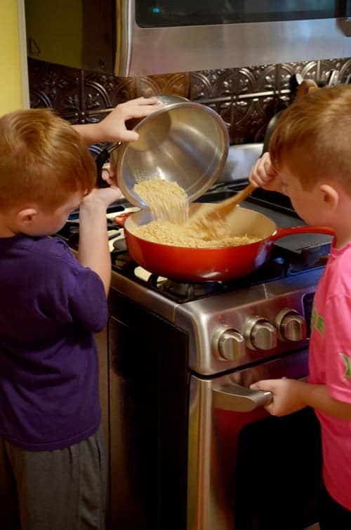 Pumpkin Spice Rice Krispie Treats Recipe with Brown Butter from Platter Talk