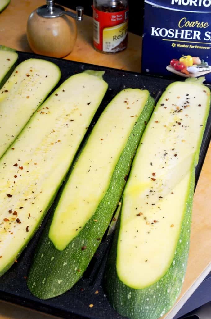 Zucchini Parmesan Easy Zucchini Recipe from Platter Talk