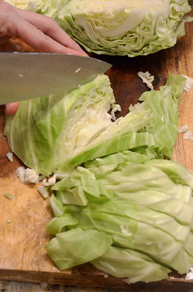 Golumpki (Stuffed Cabbage) Soup Recipe from Platter Talk