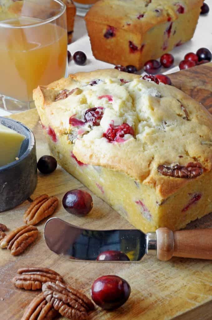 Cranberry Nut Bread Recipe from Platter Talk