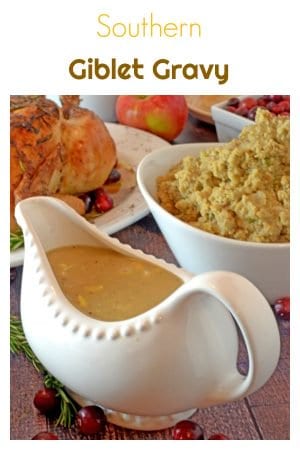 In this recipe for giblet gravy from Platter Talk, a native son of Texas shows you how to make this simple and delicious classic southern gravy.