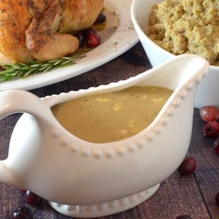 Recipe for Giblet Gravy by Platter Talk