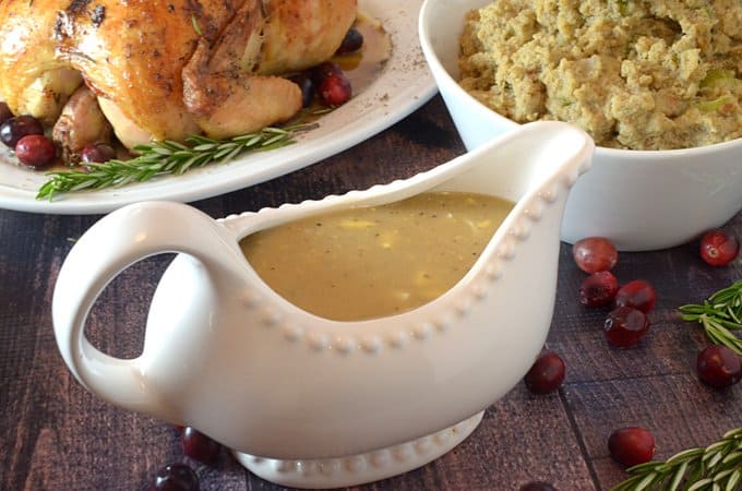 giblet gravy recipe
