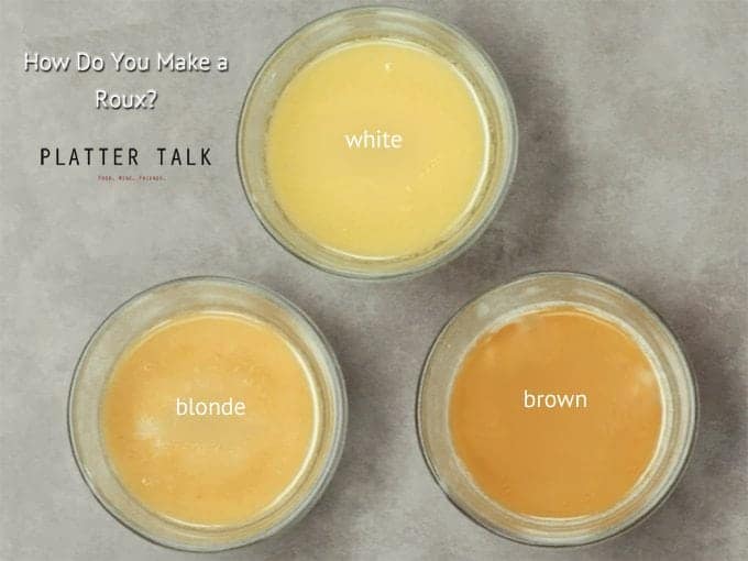Learn how to make a roux from Platterr Talk.